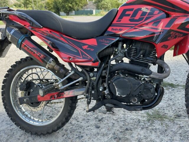 Форте Cross 250, объемом двигателя 0.25 л и пробегом 0 тыс. км за 1100 $, фото 6 на Automoto.ua