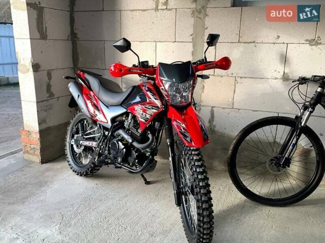 Форте Cross 250, объемом двигателя 0.25 л и пробегом 2 тыс. км за 1250 $, фото 3 на Automoto.ua