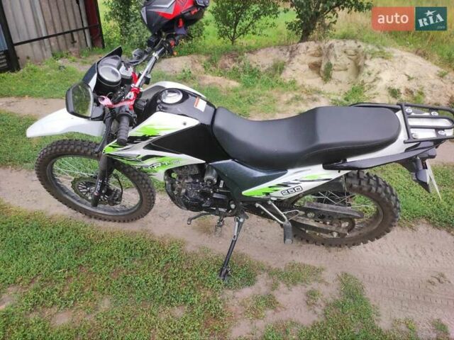Форте Cross 250, объемом двигателя 0.25 л и пробегом 3 тыс. км за 1250 $, фото 2 на Automoto.ua