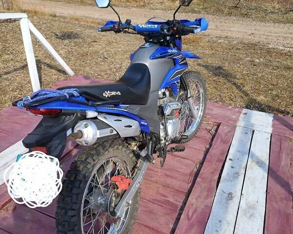 Синий Форте Cross 250, объемом двигателя 0.25 л и пробегом 460 тыс. км за 1550 $, фото 2 на Automoto.ua