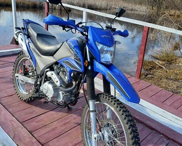 Синий Форте Cross 250, объемом двигателя 0.25 л и пробегом 460 тыс. км за 1550 $, фото 4 на Automoto.ua