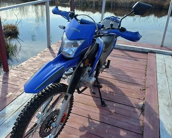 Синий Форте Cross 250, объемом двигателя 0.25 л и пробегом 460 тыс. км за 1550 $, фото 6 на Automoto.ua