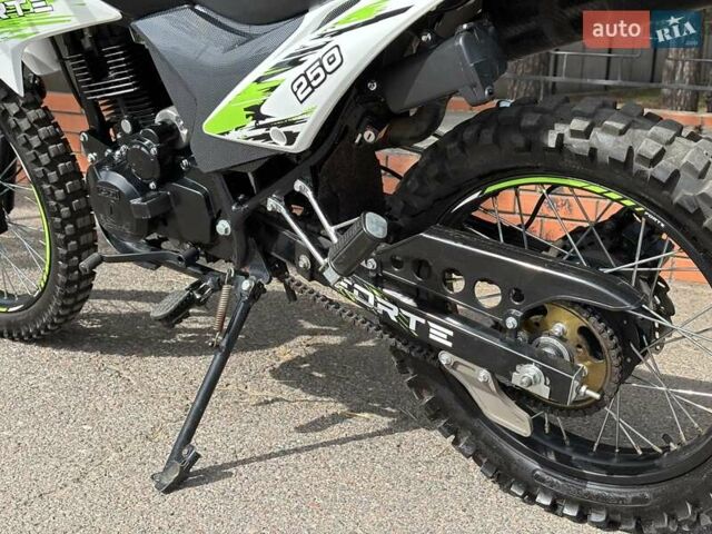 Зеленый Форте Cross 250, объемом двигателя 0.22 л и пробегом 2 тыс. км за 1300 $, фото 26 на Automoto.ua