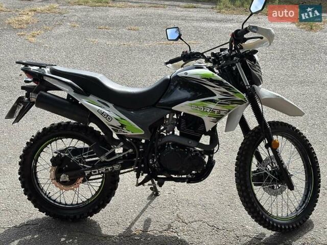 Зеленый Форте Cross 250, объемом двигателя 0.22 л и пробегом 2 тыс. км за 1300 $, фото 1 на Automoto.ua