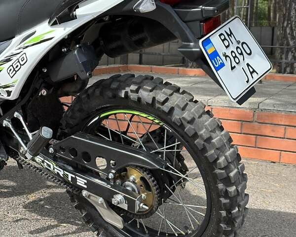 Зеленый Форте Cross 250, объемом двигателя 0.22 л и пробегом 2 тыс. км за 1300 $, фото 30 на Automoto.ua