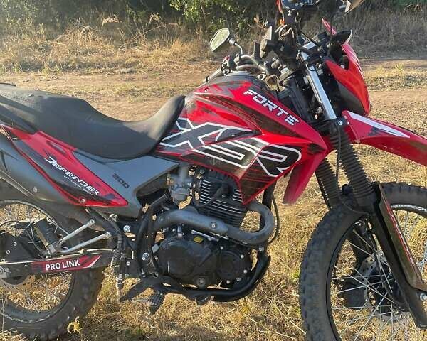 Червоний Форте Cross 300, об'ємом двигуна 0 л та пробігом 6 тис. км за 1333 $, фото 5 на Automoto.ua