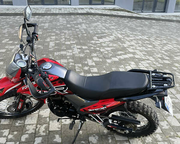 Красный Форте Cross 300, объемом двигателя 0.25 л и пробегом 37 тыс. км за 1450 $, фото 10 на Automoto.ua