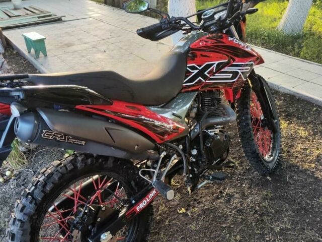 Форте Cross 300, объемом двигателя 0.25 л и пробегом 0 тыс. км за 1100 $, фото 2 на Automoto.ua