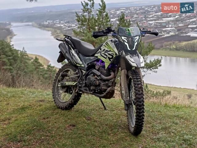Зеленый Форте Cross 300, объемом двигателя 0.35 л и пробегом 230 тыс. км за 1450 $, фото 5 на Automoto.ua