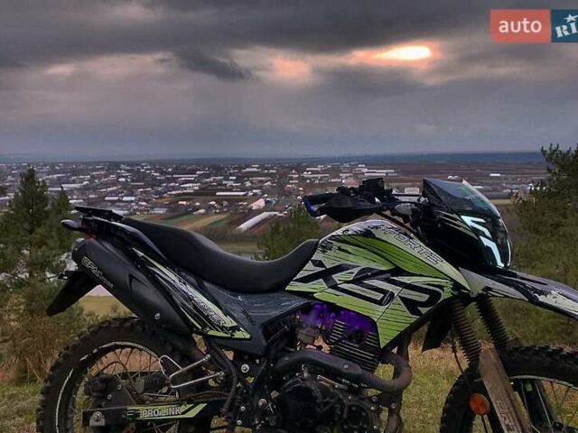 Зеленый Форте Cross 300, объемом двигателя 0.35 л и пробегом 230 тыс. км за 1450 $, фото 1 на Automoto.ua