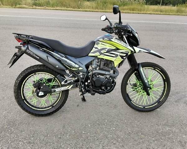 Зеленый Форте Cross 300, объемом двигателя 0.25 л и пробегом 2 тыс. км за 1228 $, фото 1 на Automoto.ua