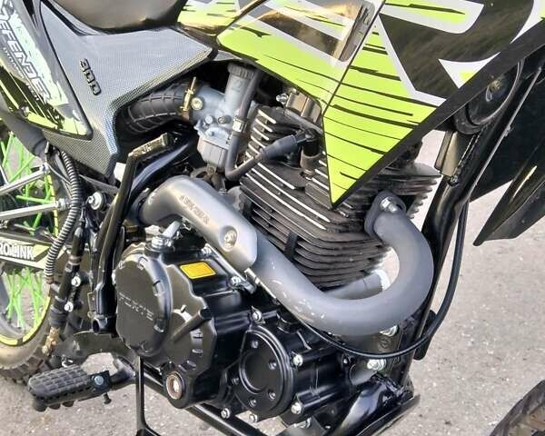 Зеленый Форте Cross 300, объемом двигателя 0.25 л и пробегом 2 тыс. км за 1228 $, фото 3 на Automoto.ua