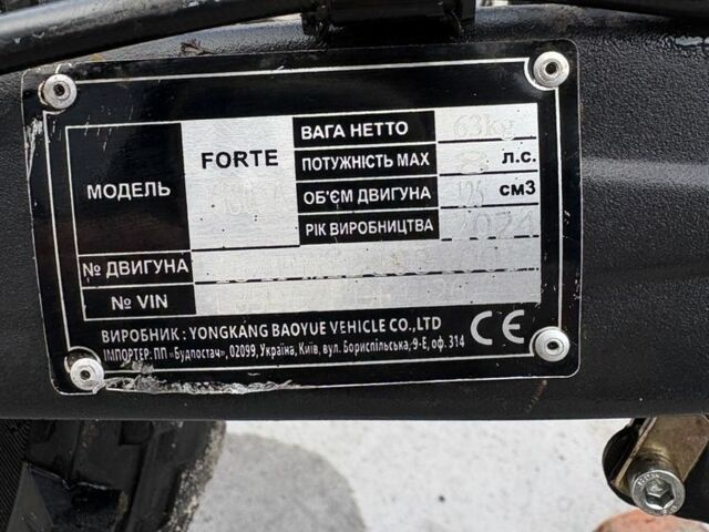 Форте Інша 2024 у Житомирі на Automoto.ua Форте Інша, об'ємом двигуна 0.12 л та пробігом 0 тис. км за 594 $, фото 3 на Automoto.ua