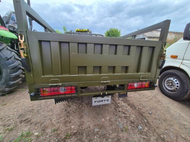 Форте Другая, объемом двигателя 0.23 л и пробегом 0 тыс. км за 3000 $, фото 4 на Automoto.ua