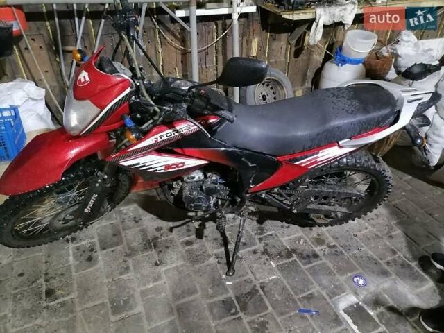 Красный Форте FT-200, объемом двигателя 0.25 л и пробегом 7 тыс. км за 700 $, фото 2 на Automoto.ua