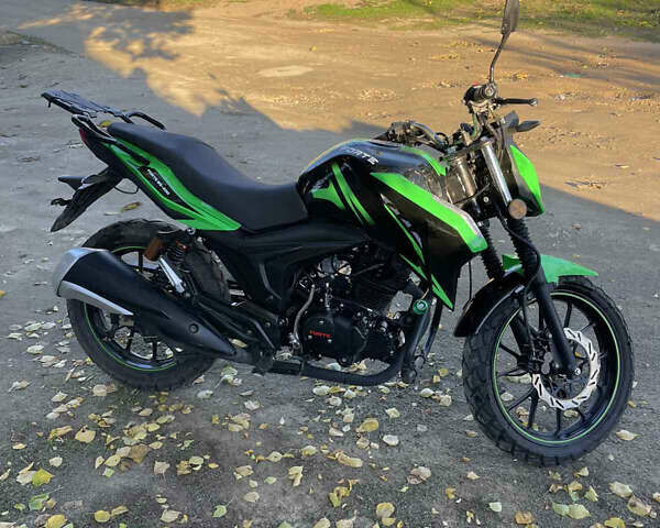 Зеленый Форте FT-200, объемом двигателя 0.2 л и пробегом 1 тыс. км за 1000 $, фото 1 на Automoto.ua