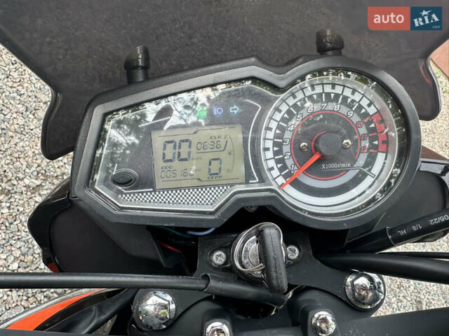 Оранжевый Форте FT-200, объемом двигателя 0.2 л и пробегом 5 тыс. км за 723 $, фото 3 на Automoto.ua