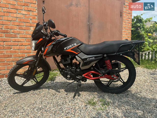 Оранжевый Форте FT-200, объемом двигателя 0.2 л и пробегом 5 тыс. км за 723 $, фото 1 на Automoto.ua