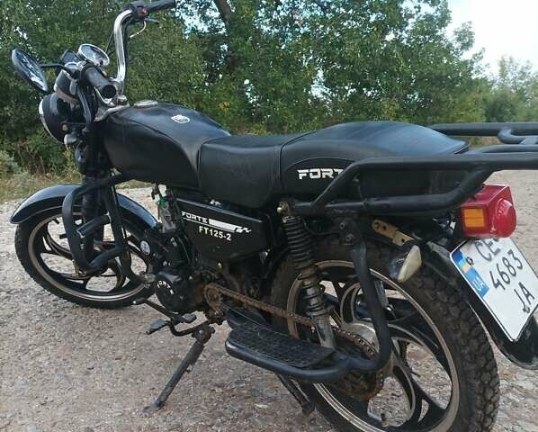 Черный Форте FT 125-2, объемом двигателя 0.12 л и пробегом 5 тыс. км за 450 $, фото 4 на Automoto.ua