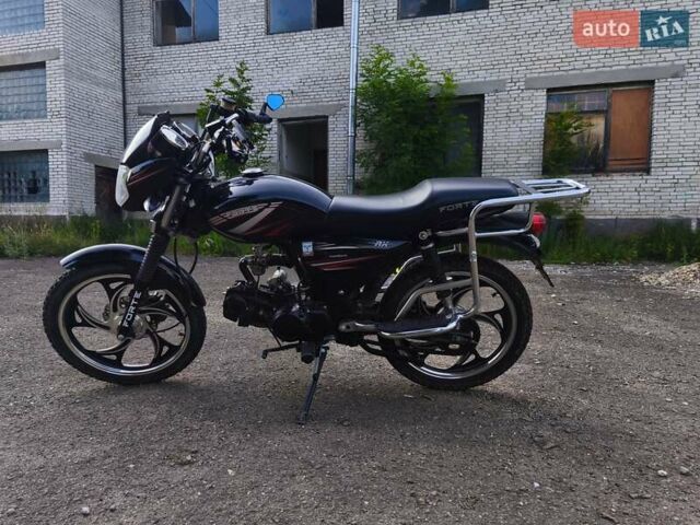Чорний Форте FT 125-2, об'ємом двигуна 0 л та пробігом 5 тис. км за 625 $, фото 4 на Automoto.ua