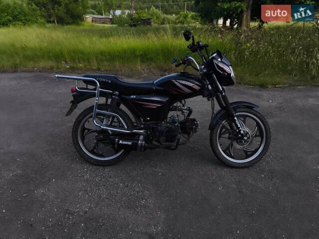 Чорний Форте FT 125-2, об'ємом двигуна 0 л та пробігом 5 тис. км за 625 $, фото 1 на Automoto.ua