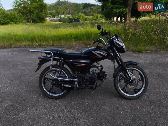 Чорний Форте FT 125-2, об'ємом двигуна 0 л та пробігом 5 тис. км за 625 $, фото 2 на Automoto.ua