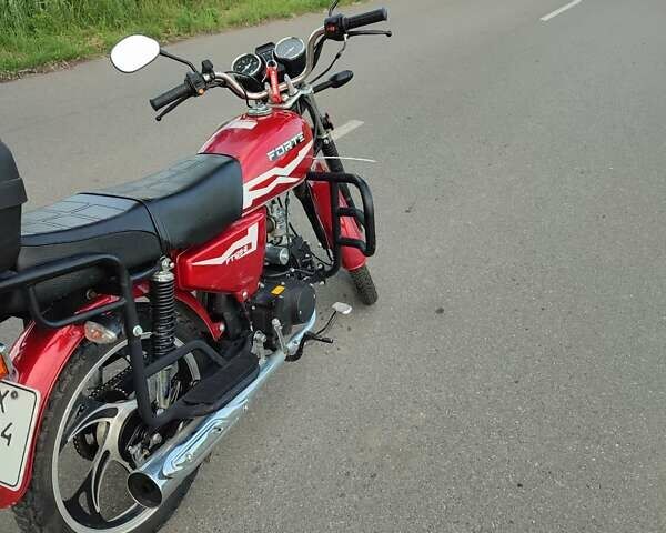 Червоний Форте FT 125-2, об'ємом двигуна 0 л та пробігом 3 тис. км за 599 $, фото 5 на Automoto.ua