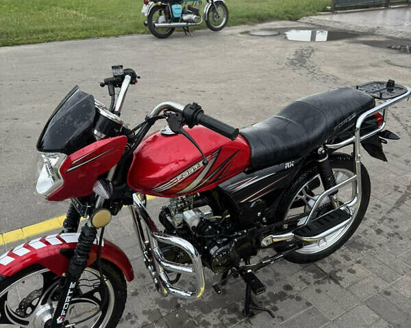 Красный Форте FT 125-2, объемом двигателя 0.12 л и пробегом 5 тыс. км за 519 $, фото 8 на Automoto.ua