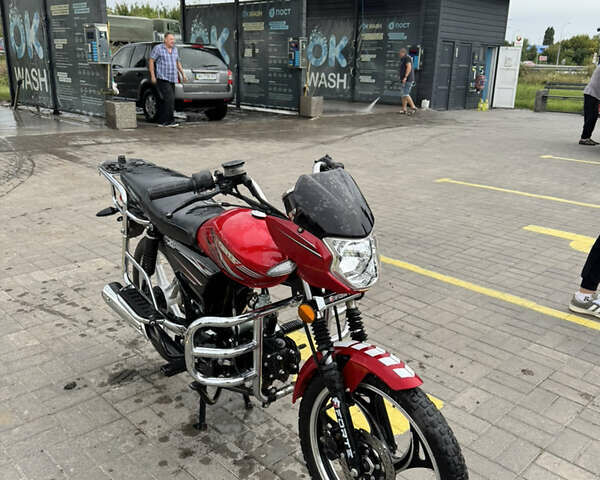 Красный Форте FT 125-2, объемом двигателя 0.12 л и пробегом 5 тыс. км за 519 $, фото 1 на Automoto.ua