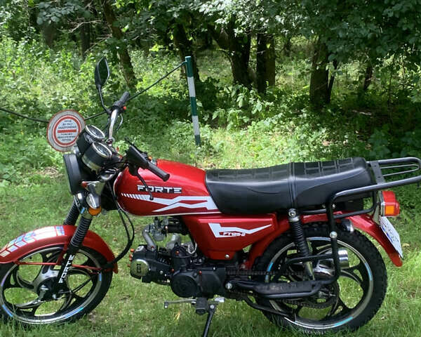 Червоний Форте FT 125-2, об'ємом двигуна 0.12 л та пробігом 4 тис. км за 504 $, фото 2 на Automoto.ua
