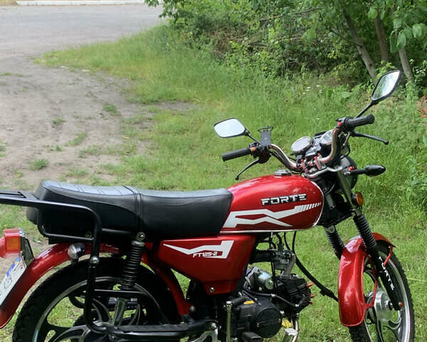 Червоний Форте FT 125-2, об'ємом двигуна 0.12 л та пробігом 4 тис. км за 504 $, фото 3 на Automoto.ua