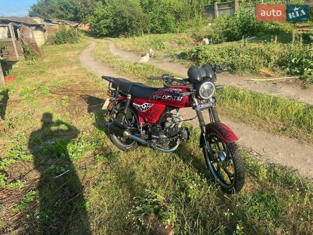 Красный Форте FT 125-2, объемом двигателя 0.13 л и пробегом 3 тыс. км за 599 $, фото 9 на Automoto.ua
