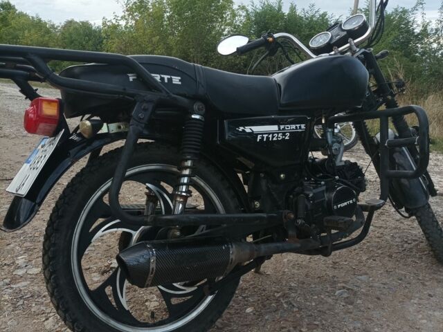 Форте FT 125-2, объемом двигателя 0.13 л и пробегом 0 тыс. км за 450 $, фото 1 на Automoto.ua
