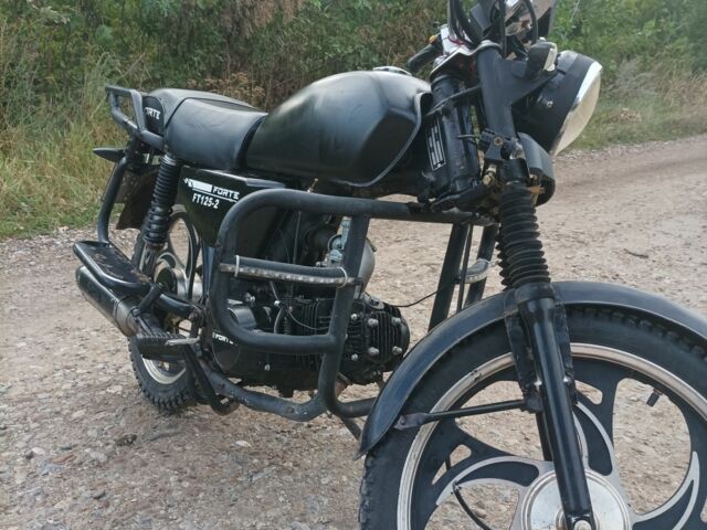 Форте FT 125-2, объемом двигателя 0.13 л и пробегом 0 тыс. км за 450 $, фото 3 на Automoto.ua