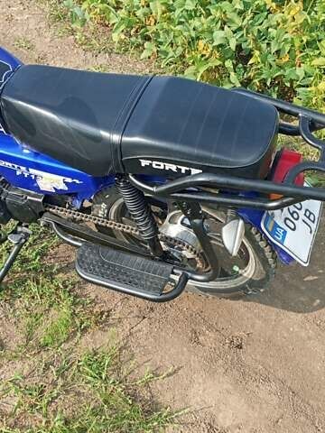 Синій Форте FT 125-2, об'ємом двигуна 0 л та пробігом 3 тис. км за 605 $, фото 8 на Automoto.ua