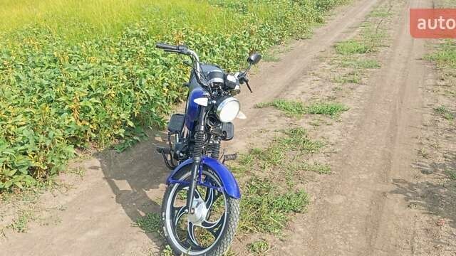 Синій Форте FT 125-2, об'ємом двигуна 0 л та пробігом 3 тис. км за 605 $, фото 9 на Automoto.ua