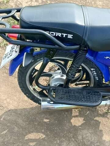 Синій Форте FT 125-2, об'ємом двигуна 0 л та пробігом 3 тис. км за 605 $, фото 21 на Automoto.ua