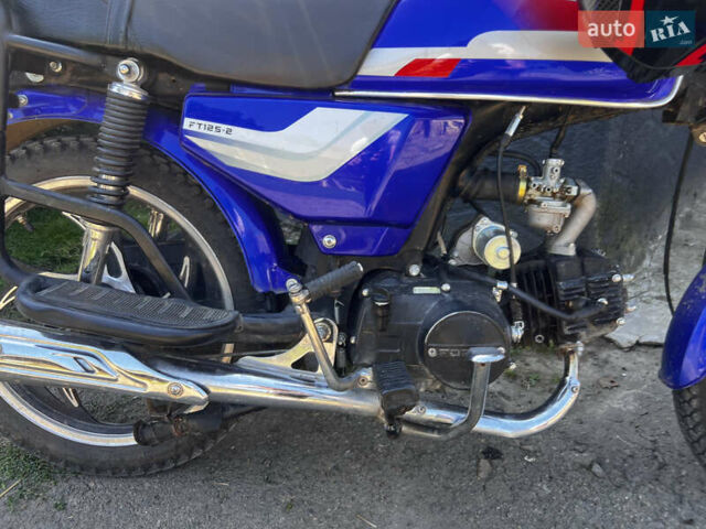 Синий Форте FT 125-2, объемом двигателя 0 л и пробегом 6 тыс. км за 557 $, фото 5 на Automoto.ua