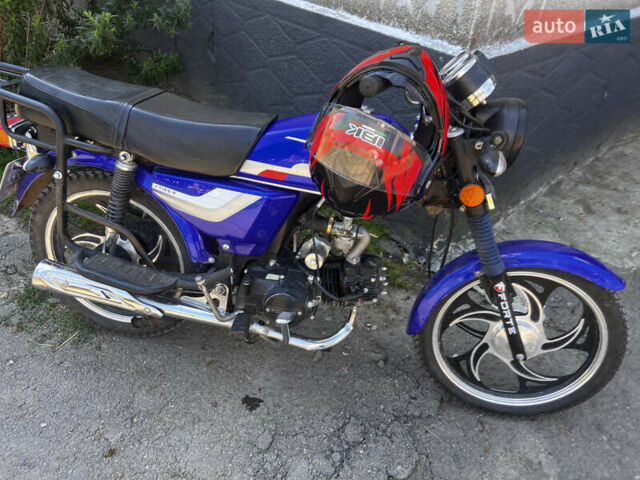 Синий Форте FT 125-2, объемом двигателя 0 л и пробегом 6 тыс. км за 557 $, фото 1 на Automoto.ua