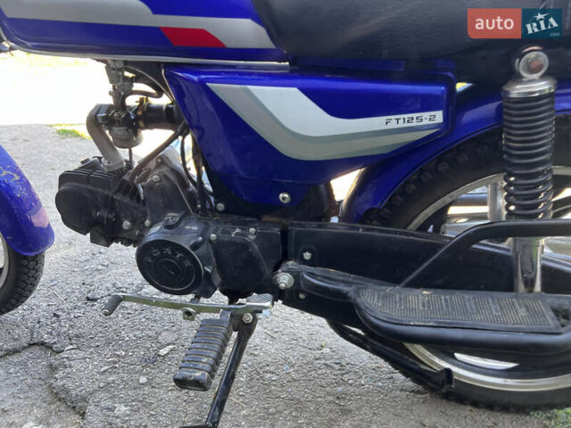 Синий Форте FT 125-2, объемом двигателя 0 л и пробегом 6 тыс. км за 557 $, фото 4 на Automoto.ua