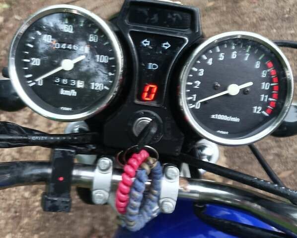 Синий Форте FT 125-2, объемом двигателя 0.12 л и пробегом 4 тыс. км за 355 $, фото 2 на Automoto.ua