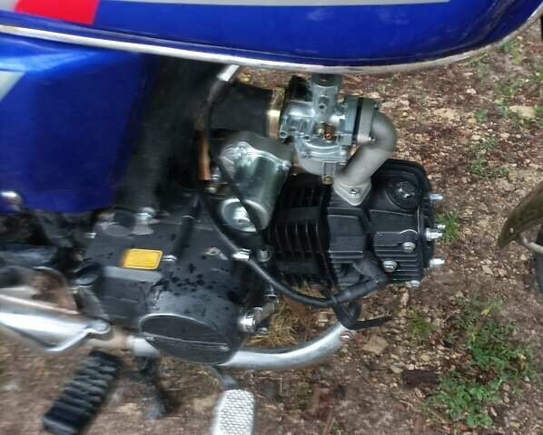 Синий Форте FT 125-2, объемом двигателя 0.12 л и пробегом 4 тыс. км за 355 $, фото 4 на Automoto.ua
