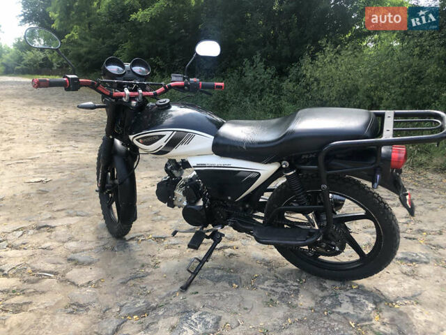 Черный Форте FT 125-K9A, объемом двигателя 0.12 л и пробегом 15 тыс. км за 359 $, фото 4 на Automoto.ua