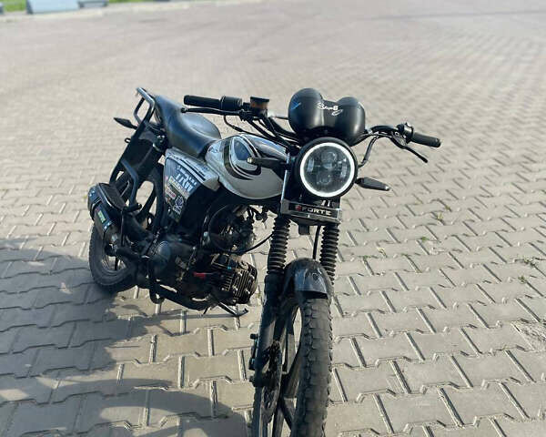 Черный Форте FT 125-K9A, объемом двигателя 0.12 л и пробегом 2 тыс. км за 531 $, фото 1 на Automoto.ua