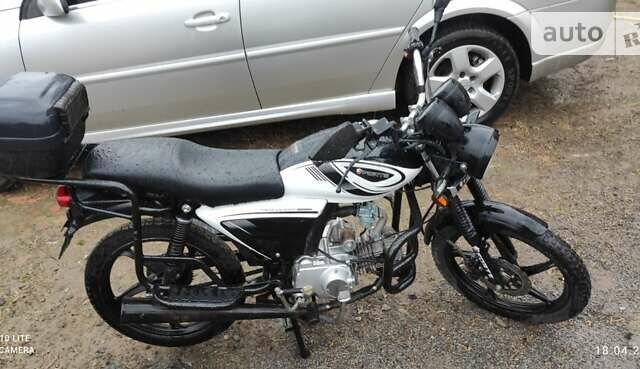 Чорний Форте FT 125-K9A, об'ємом двигуна 0.12 л та пробігом 6 тис. км за 488 $, фото 1 на Automoto.ua