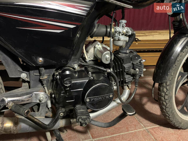 Чорний Форте FT 125-K9A, об'ємом двигуна 0.08 л та пробігом 5 тис. км за 458 $, фото 5 на Automoto.ua