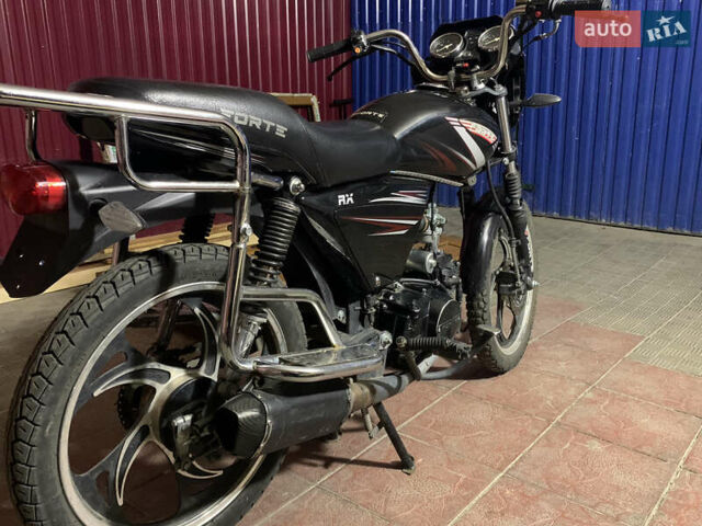 Чорний Форте FT 125-K9A, об'ємом двигуна 0.08 л та пробігом 5 тис. км за 458 $, фото 4 на Automoto.ua