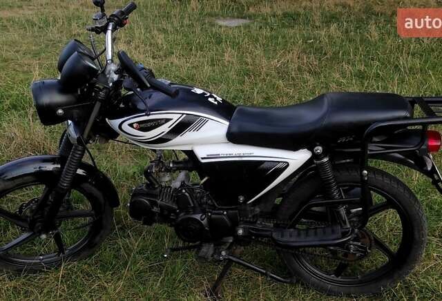 Чорний Форте FT 125-K9A, об'ємом двигуна 0 л та пробігом 7 тис. км за 482 $, фото 2 на Automoto.ua