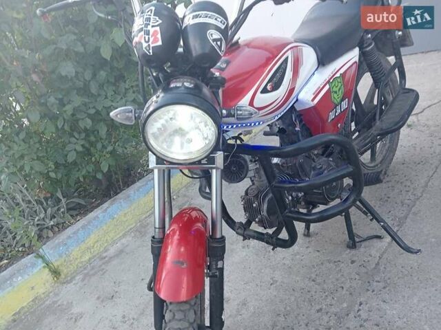 Красный Форте FT 125-K9A, объемом двигателя 0 л и пробегом 10 тыс. км за 442 $, фото 1 на Automoto.ua