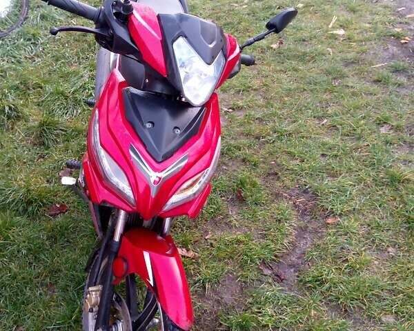 Красный Форте FT 125-K9A, объемом двигателя 0 л и пробегом 11 тыс. км за 850 $, фото 2 на Automoto.ua